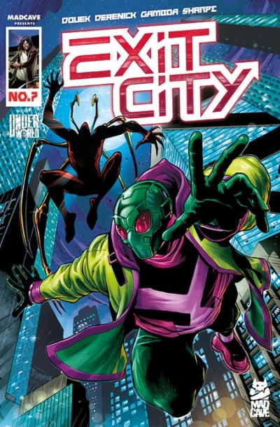 Cover of Issue #7