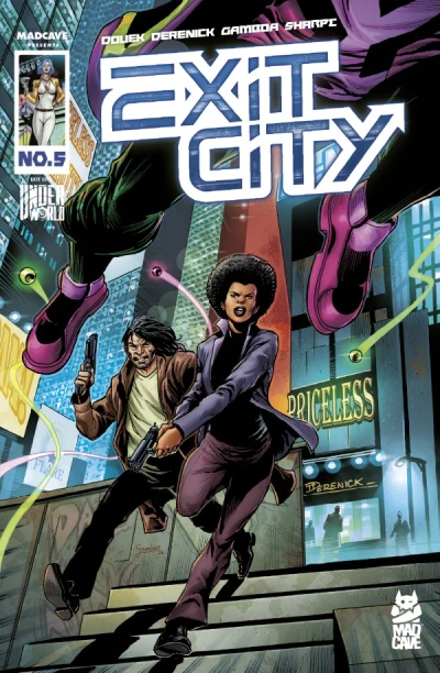 Cover of Issue #5