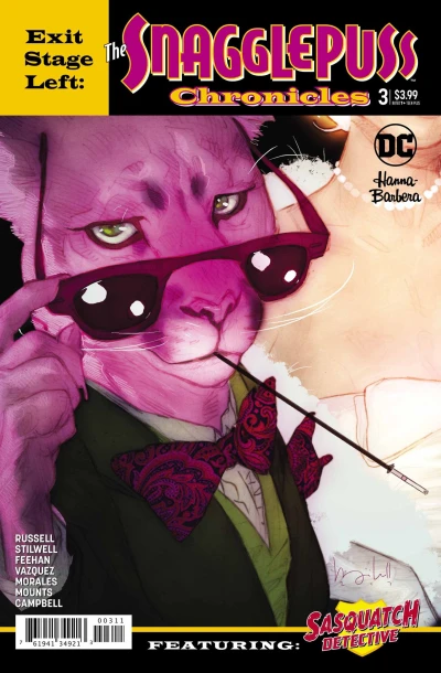 Cover of Actors and Stars; Sasquatch Detective: Unsolved Mysteries