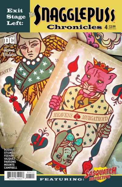 Cover of Doom Town; Sasquatch Detective: Neighborhood Watch