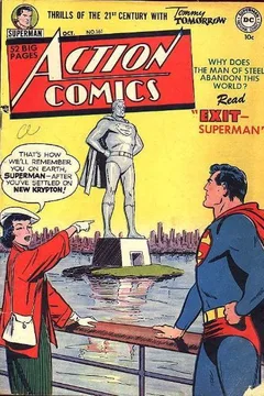 Exit - Superman!