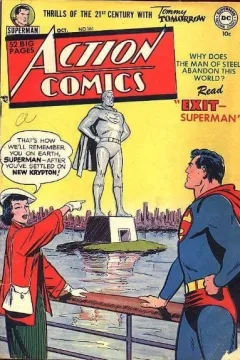 Exit - Superman!