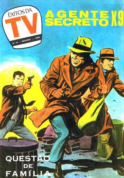 Cover of Agente Secreto X9