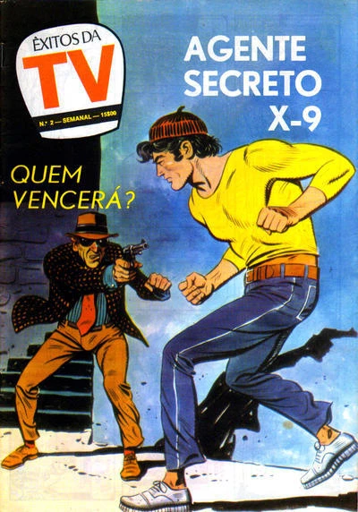 Cover of Agente Secreto X-9