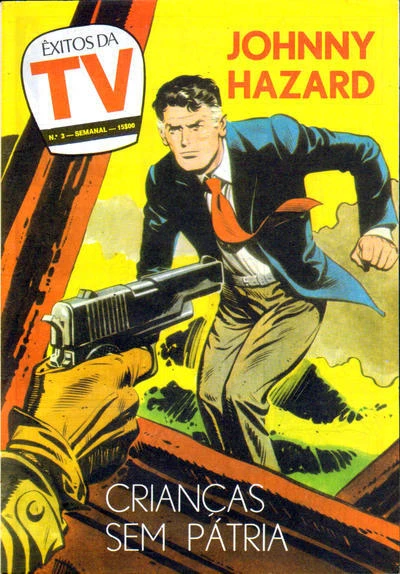 Cover of Johnny Hazard
