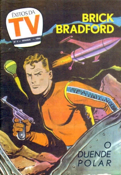 Cover of Brick Bradford