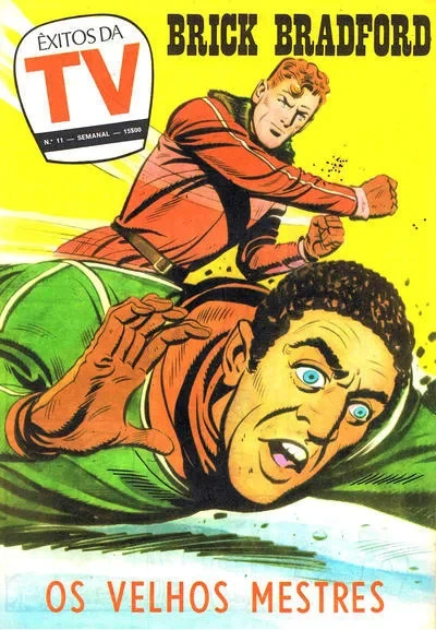 Cover of Brick Bradford