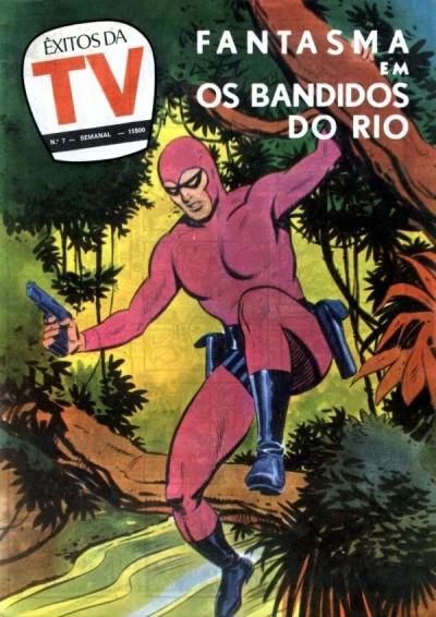 Cover of Fantasma em Os Bandidos do Rio
