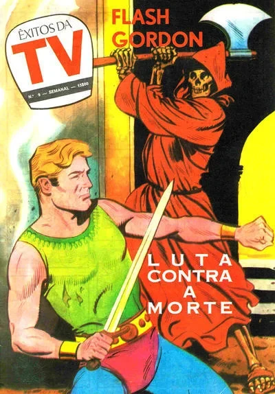 Cover of Flash Gordon