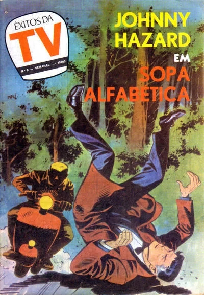 Cover of Johnny Hazard em Sopa Alfabetica