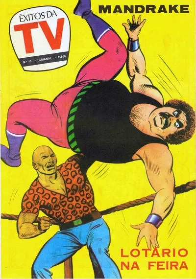 Cover of Mandrake Lotario na Feira