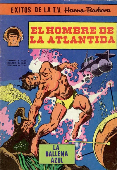 Cover of La Ballena Azul