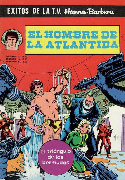 Cover of El Triangulo de las Bermudas