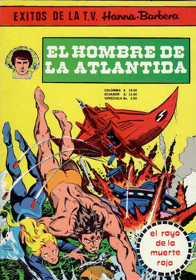 Cover of El rayo de la muerte rojo