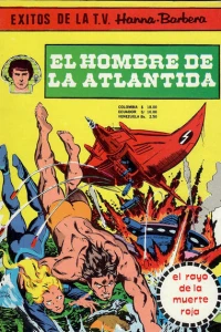 El rayo de la muerte rojo