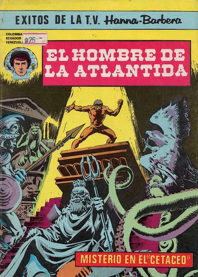 Cover of Misterio en el 'Cetaceo'