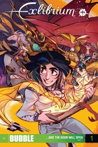 ...And the door will open