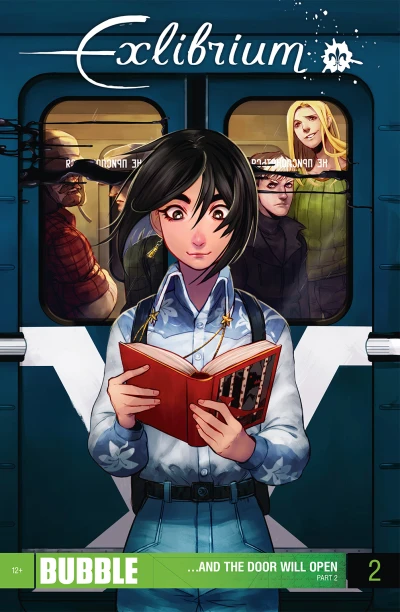 Cover of ...And the door will open Part 2