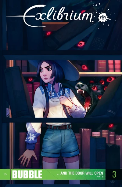 Cover of ...And the door will open Part 3