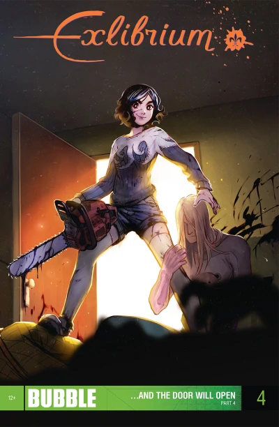 Cover of ...And the door will open Part 4