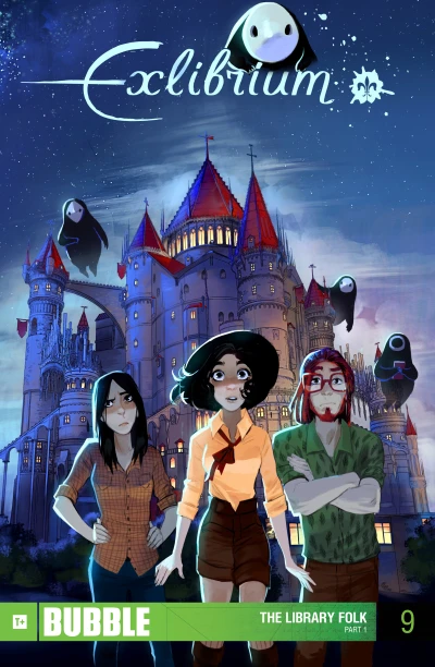 Cover of The Library Folk Part 1