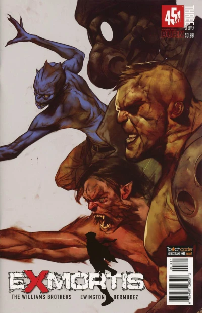 Cover of Issue #3