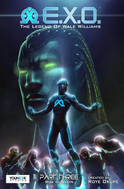 Cover of Part Three: Rise of Avon