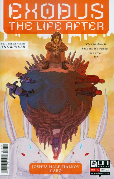 Cover of Issue #1