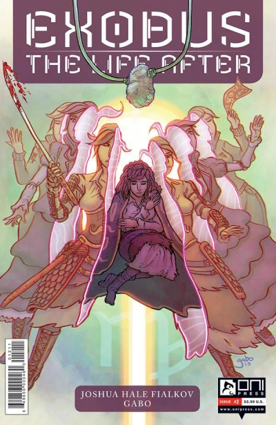 Cover of Issue #2