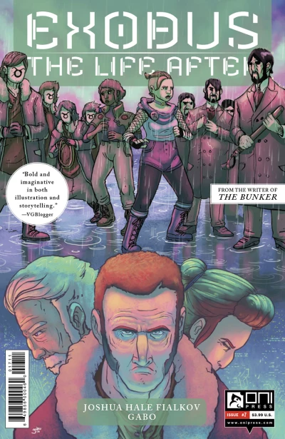 Cover of Issue #7