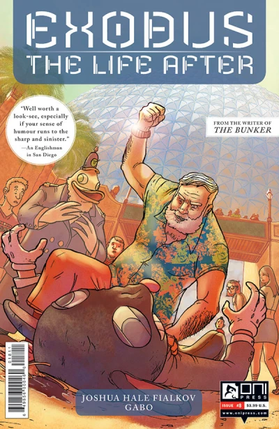 Cover of Issue #8