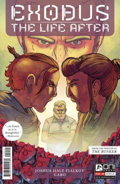 Cover of Issue #9
