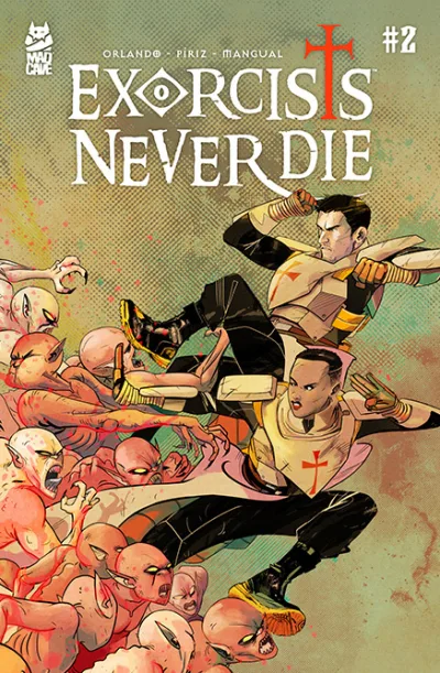 Cover of Issue #2