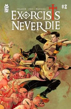 Cover of Issue #2