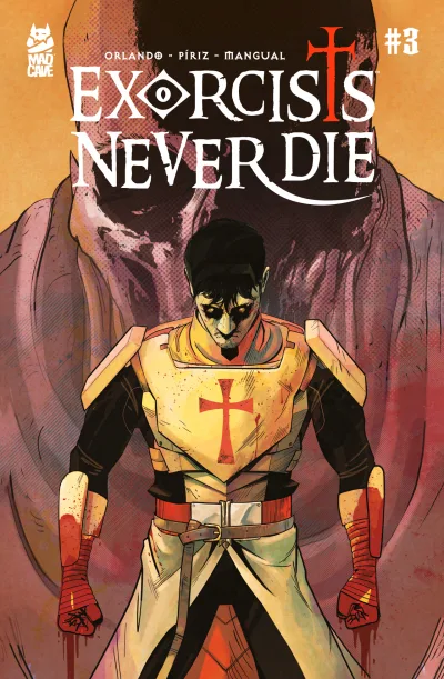 Cover of Issue #3