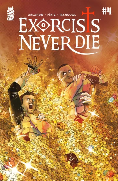 Cover of Issue #4