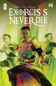 Cover of Issue #5