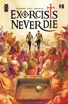 Cover of Issue #6