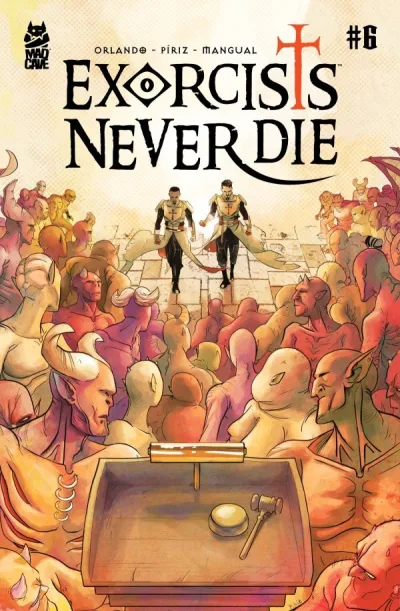 Cover of Issue #6