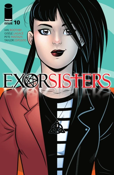 Cover of Issue #10