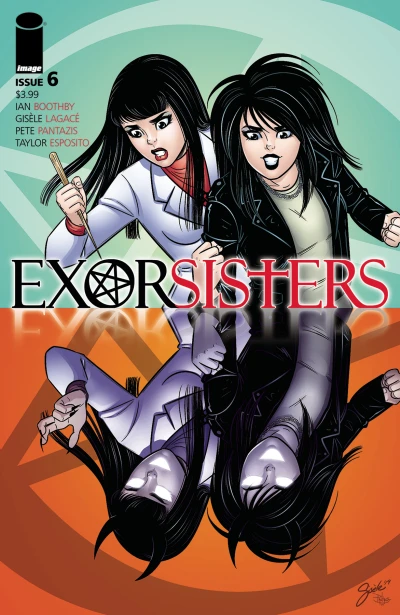 Cover of Issue #6