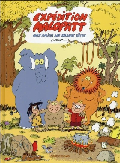 Cover of Nos amies les braves bêtes