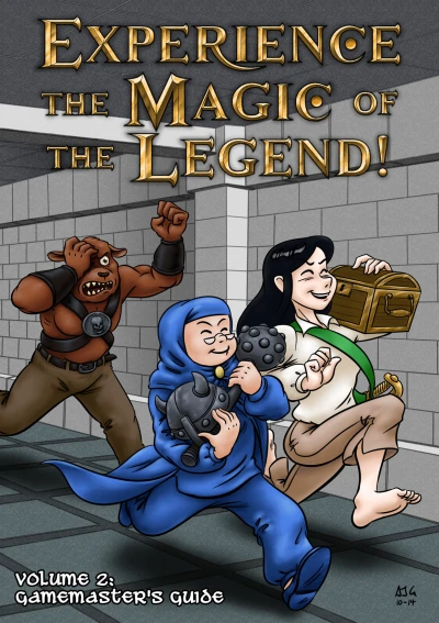 Cover of Volume 2: Gamemaster's Guide