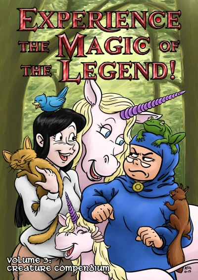 Cover of Volume 3: Creature Compendium