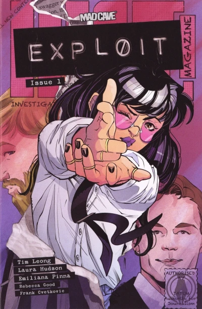 Cover of Issue #1