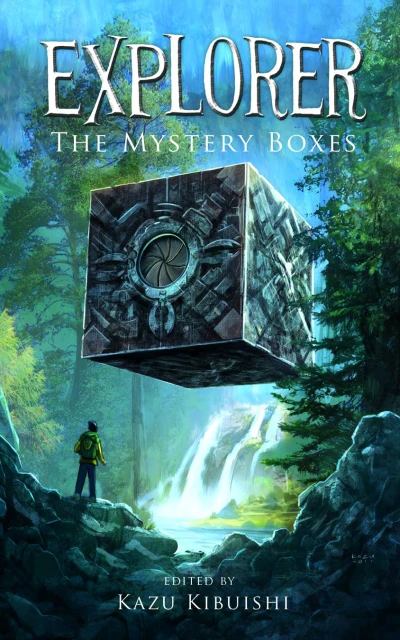 Cover of The Mystery Boxes
