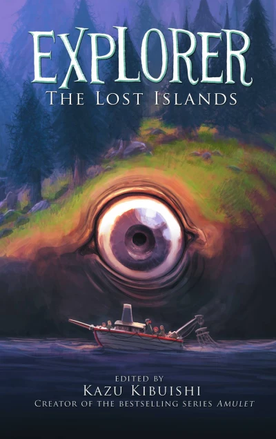 Cover of The Lost Islands