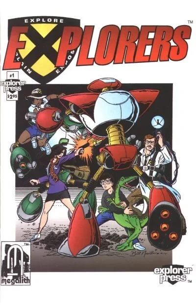 Cover of Issue #1