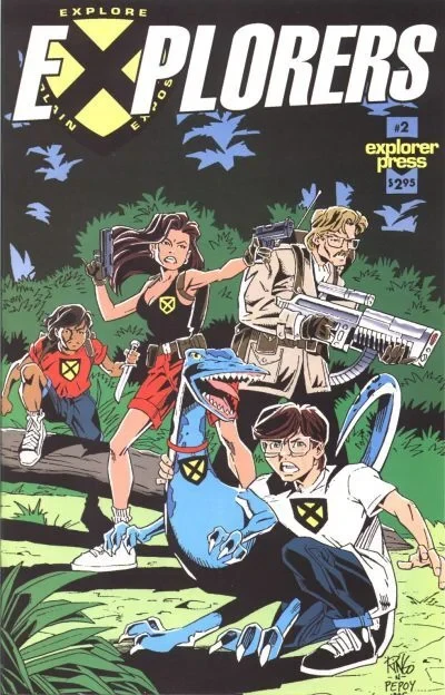 Cover of Issue #2