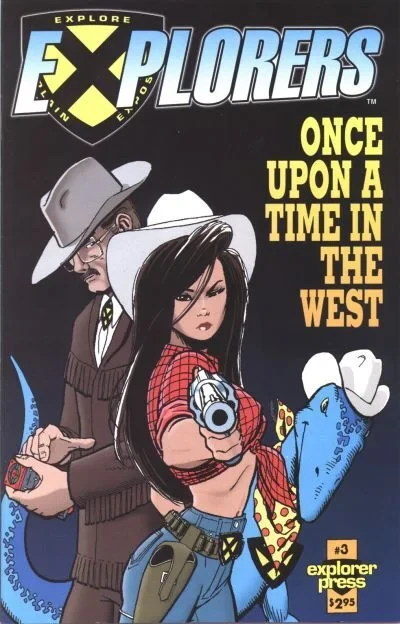 Cover of Issue #3